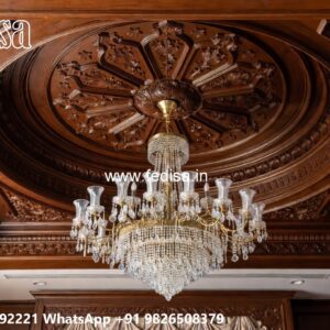 Wooden Ceiling Design Ceiling Paint Design No-060