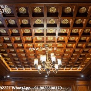 Wooden Ceiling Design New Ceiling Design 2026 No-064