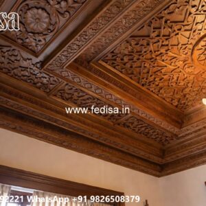 Wooden Ceiling Design Latest False Ceiling Design No-066