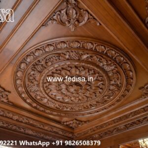 Wooden Ceiling Design Plus Minus Pop Design For Gallery No-067