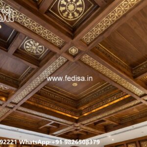 Wooden Ceiling Design Four Ceiling Design No-071