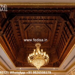 Wooden Ceiling Design Pop Dizain No-072