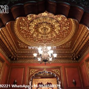 Wooden Ceiling Design Simple Pop Design For Hall 2026 No-073