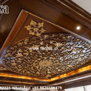 Wooden Ceiling Design Latest Ceiling Design For Bedroom No-074