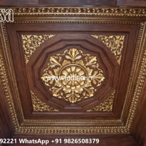 Wooden Ceiling Design Best Pop Design No-083