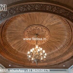 Wooden Ceiling Design Ceiling Decor No-085