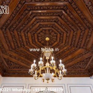 Wooden Ceiling Design Ceiling Decoration Ideas No-087