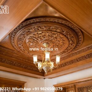 Wooden Ceiling Design Simple Pop Design For Bedroom No-090