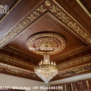 Wooden Ceiling Design Simple Ceiling Design For Bedroom No-093