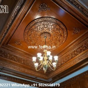 Wooden Ceiling Design Bedroom Ceiling Design 2026 No-097
