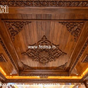 Wooden Ceiling Design Bedroom Ceiling Design 2026 No-098