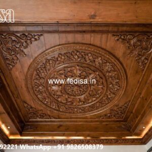 Wooden Ceiling Design False Ceiling Color No-104