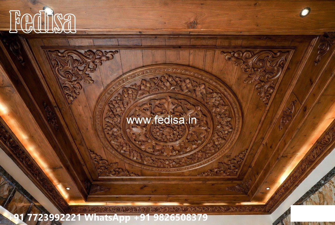 Wooden Ceiling Design False Ceiling Color No-104