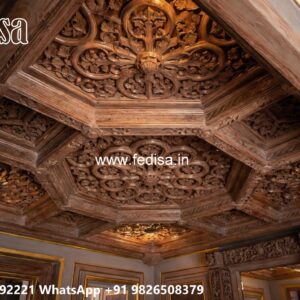 Wooden Ceiling Design Fall Ceiling Design For Bedroom No-110