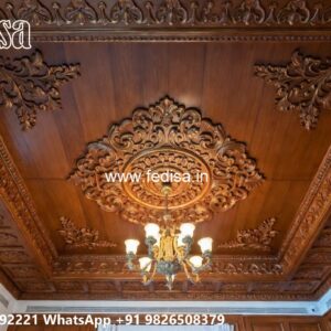 Wooden Ceiling Design Pvc Panel Ceiling Design No-116