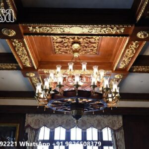 Wooden Ceiling Design Modern False Ceiling Design No-124