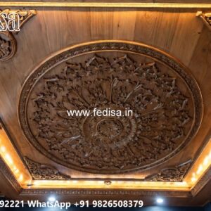 Wooden Ceiling Design Kitchen False Ceiling Design No-127