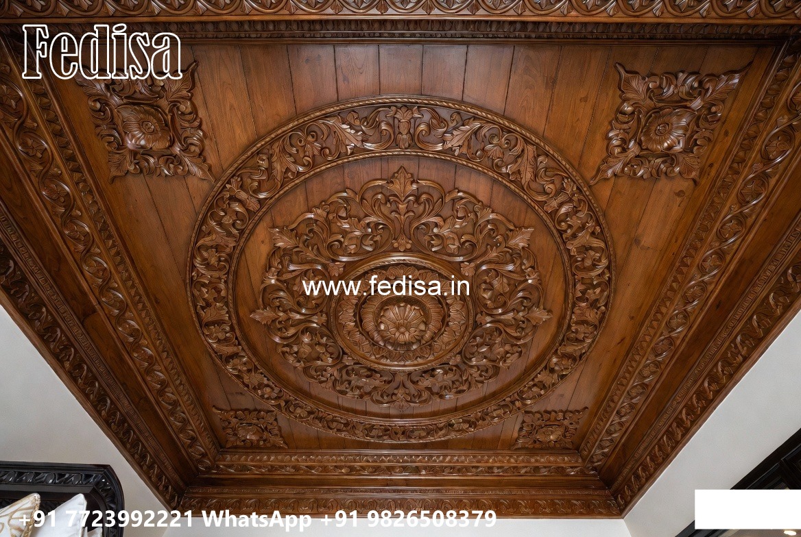 Wooden Ceiling Design Contemporary Ceiling Fans No-133