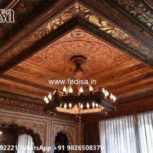 Wooden Ceiling Design Pvc Panel Ceiling Design For Bedroom No-134