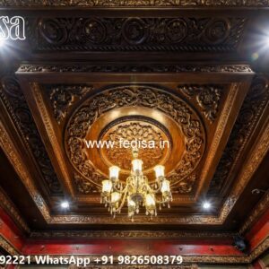 Wooden Ceiling Design Hall Ceiling Design 2026 No-138