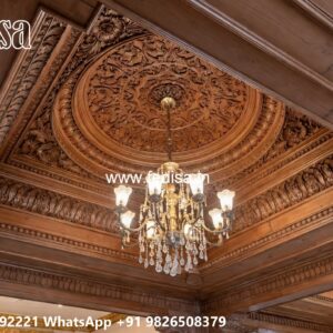 Wooden Ceiling Design Wooden False Ceiling Design No-140