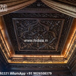 Wooden Ceiling Design Down Ceiling Design For Lobby No-147