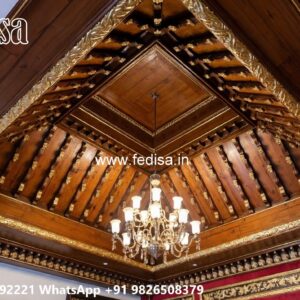 Wooden Ceiling Design Small Bedroom Ceiling Design No-151