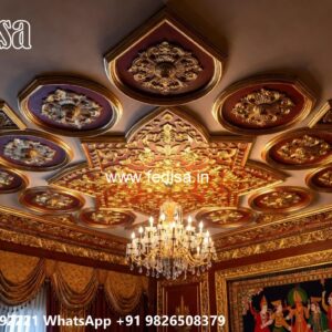 Wooden Ceiling Design Bathroom Pop Design No-155