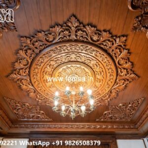 Wooden Ceiling Design Gypsum Board Ceiling Design No-159