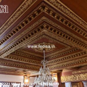 Wooden Ceiling Design Balcony Ceiling Design No-163