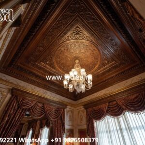 Wooden Ceiling Design Bedroom Pop Design 2026 No-178