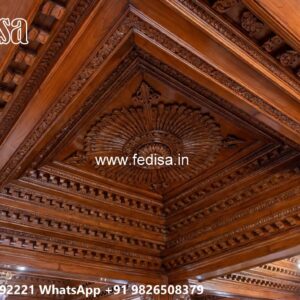 Wooden Ceiling Design Modern Ceiling Design For Living Room 2026 No-183