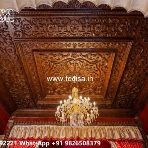 Wooden Ceiling Design Cove Light Ceiling Design No-184