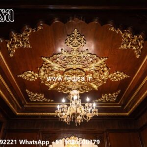 Wooden Ceiling Design Pop Ceiling Design For Bedroom No-190