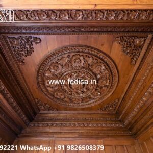 Wooden Ceiling Design Pop Plus Minus Design For Room No-191