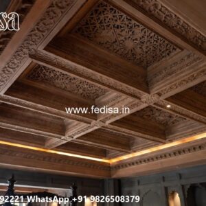 Wooden Ceiling Design Washroom Ceiling Design No-201