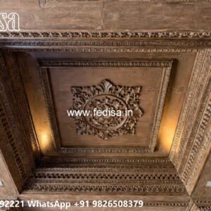 Wooden Ceiling Design Bedroom False Ceiling Design 2026 No-206