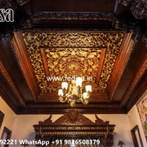 Wooden Ceiling Design Cove Ceiling Design No-217
