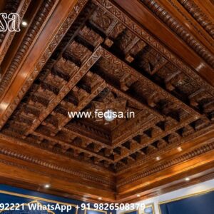 Wooden Ceiling Design Best False Ceiling Design For Hall No-229