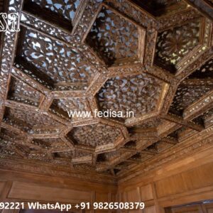 Wooden Ceiling Design Ceiling Wallpaper Ideas No-230