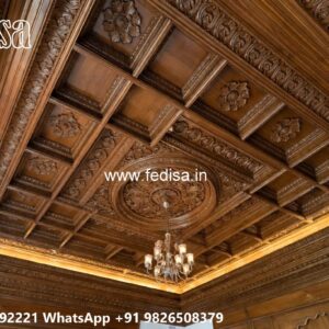 Wooden Ceiling Design Down Ceiling Design For Drawing Room No-232
