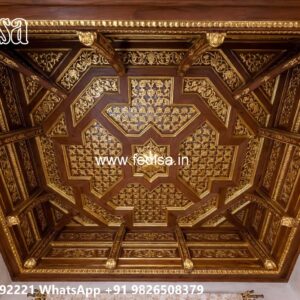 Wooden Ceiling Design Cnc Ceiling Design No-237