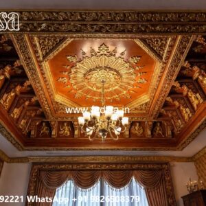 Wooden Ceiling Design Pop Designing No-242