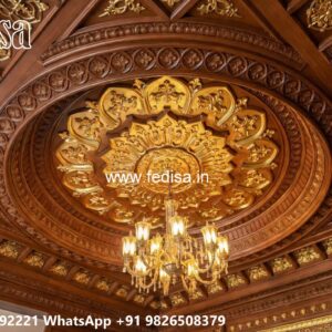 Wooden Ceiling Design Decorative Ceiling Beams Ideas No-244