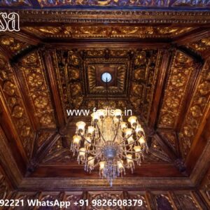 Wooden Ceiling Design Profile Light Ceiling Design No-247