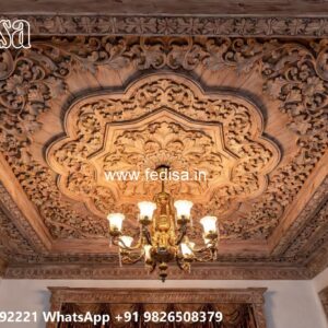 Wooden Ceiling Design Latest Pop Design 2026 No-248