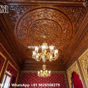 Wooden Ceiling Design Pop Ceiling Color No-252