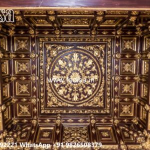 Wooden Ceiling Design Room False Ceiling No-254