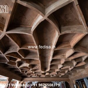 Wooden Ceiling Design Kitchen False Ceiling Design 2026 No-257