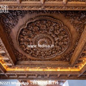 Wooden Ceiling Design Holl Pop Design No-261